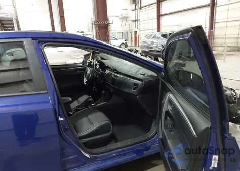 2015 Toyota Corolla L/Le/Le Pls/Prm/S/S Pls from USA, damaged, VIN 5YFBURHE1FP357400